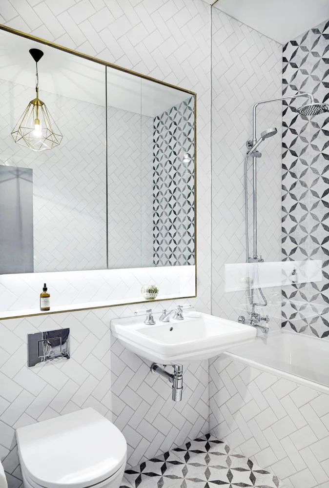 Ceramic Bathroom Wall Tiles