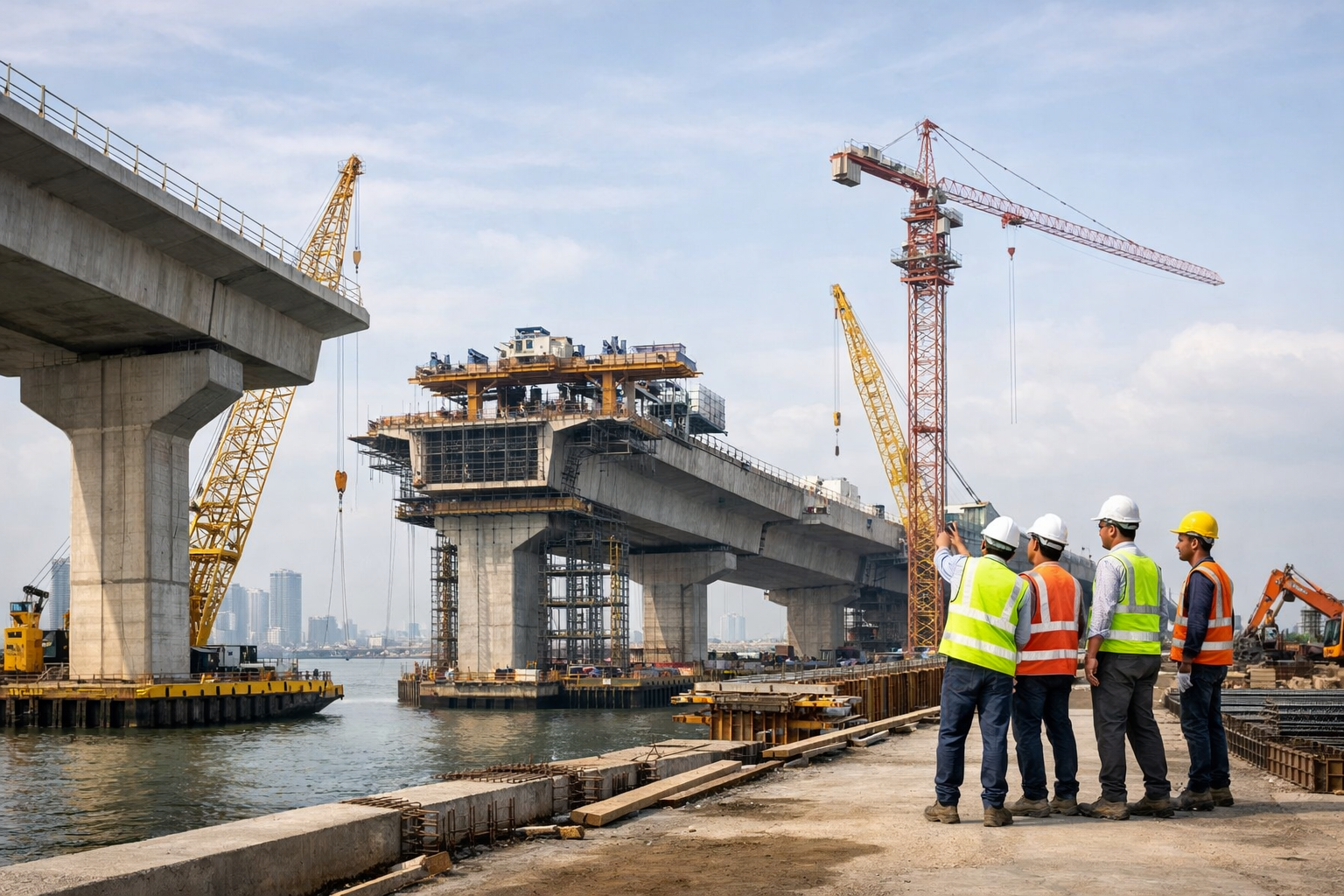 Bridge Construction Government Project